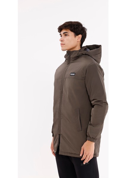 Kapüşonu Çıkabilir Memory Yüzeyli Rüzgâr Korumalı Fermuarlı Cepli Uzun Mont fiyatları