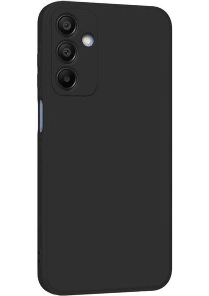 Buğz Newface Samsung Galaxy A25 5g Kılıf First Silikon - Siyah