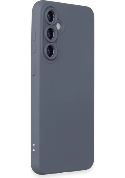 Buğz Newface Samsung Galaxy S24 Kılıf Nano Içi Kadife Silikon - Gri fiyatları