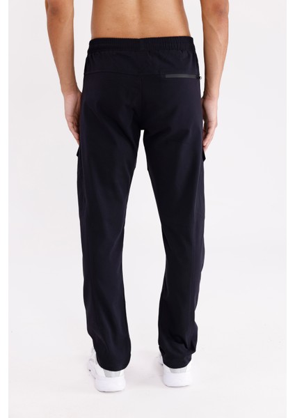 Ayarlanabilir Kordonlu Esnek Bel Yapılı Rahat Kalıp Yan Cepli Prego Model Eşofman Altı modelleri