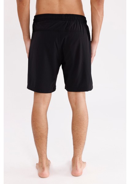 Fermuarlı Cepli Çift Yön Esneyen Hafif Dokuma Rahat Kalıp Diz Üstü Şort modelleri