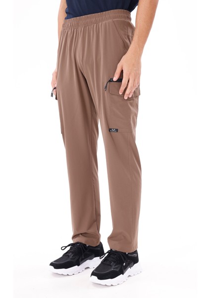 Fermuarlı Kargo Cepli Esnek Bel Rahat Kalıp Düz Paça Hafif Yapı Hızlı Kuruyan Eşofman Altı modelleri