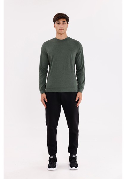 Merserize Efektli Yumuşak Doku Ayarlanabilir Kapüşonlu Rahat Kalıp Kapüşonlu Sweatshirt