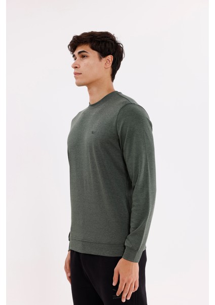 Merserize Efektli Yumuşak Doku Ayarlanabilir Kapüşonlu Rahat Kalıp Kapüşonlu Sweatshirt fiyatları