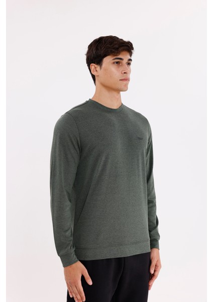 Merserize Efektli Yumuşak Doku Ayarlanabilir Kapüşonlu Rahat Kalıp Kapüşonlu Sweatshirt fırsatları