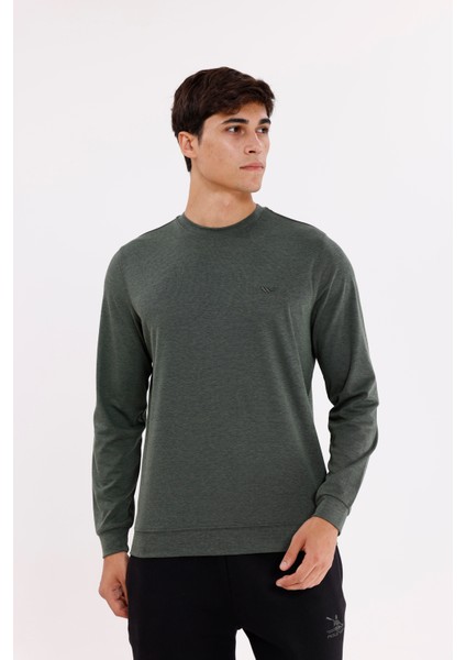 Merserize Efektli Yumuşak Doku Ayarlanabilir Kapüşonlu Rahat Kalıp Kapüşonlu Sweatshirt indirimleri