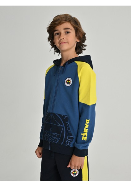 Çocuk Trıbun Sarı Lacivert Sweat modelleri
