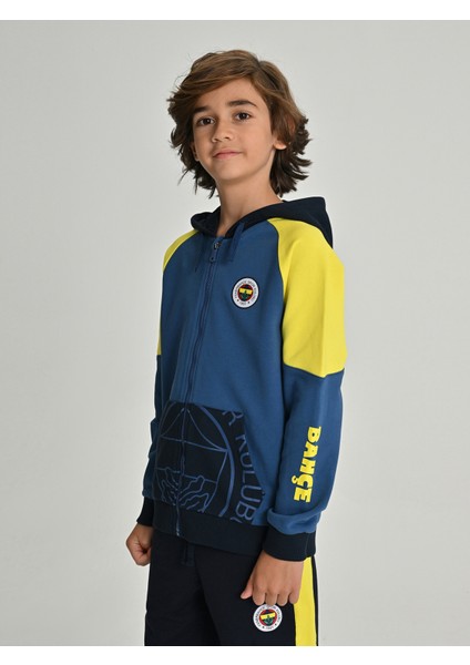 Çocuk Trıbun Sarı Lacivert Sweat indirimleri