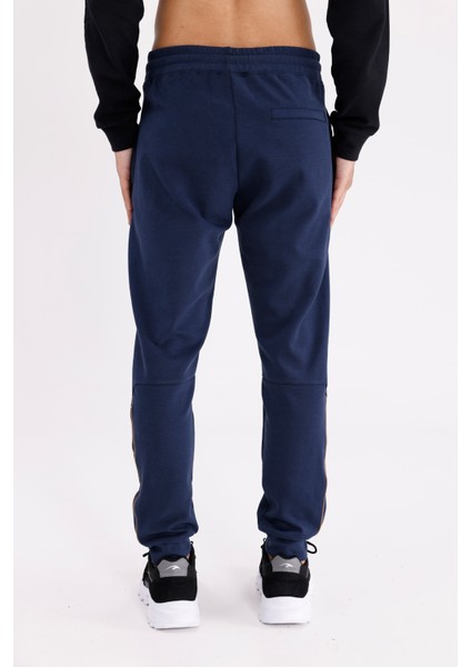 Modal Karışımlı Rahat Kalıp Kordonlu Elastik Bel Yan Cepli Reflektif Şerit Detaylı Ribana Paça Eşofman Altı modelleri