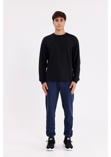 Modal Karışımlı Rahat Kalıp Kordonlu Elastik Bel Yan Cepli Reflektif Şerit Detaylı Ribana Paça Eşofman Altı indirimleri