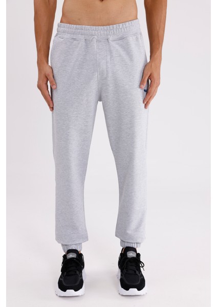 Yumuşak Dokulu Esnek Bel Lastikli Yan Cepli Rahat Kesim Paça Lastikli Mevsimlik Örme Eşofman Altı