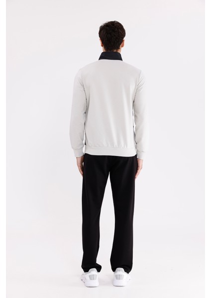 Polo Yaka Düz Form Yan Cepli Rahat Kalıp Esnek Bel Iki Parça Set Takım modelleri