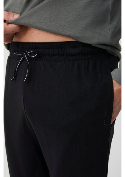 Yumuşak Dokulu V Yaka Uzun Kol Erkek Pijama Takım FT708 fırsatları