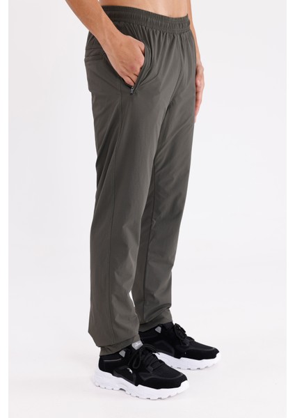 Esnek Mikro Likra Karışımlı Lastikli Bel Yan Cepli Rahat Kalıp Hareket Özgürlüğü Sunan Eşofman Altı fırsatları