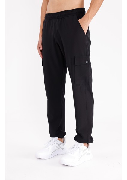 Kargo Cepli Lastik Belli Rahat Kalıp Lastikli Paça Spor Eşofman Altı fiyatları