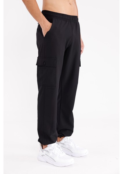 Kargo Cepli Lastik Belli Rahat Kalıp Lastikli Paça Spor Eşofman Altı fırsatları