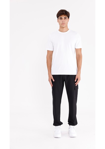 Kargo Cepli Lastik Belli Rahat Kalıp Lastikli Paça Spor Eşofman Altı indirimleri