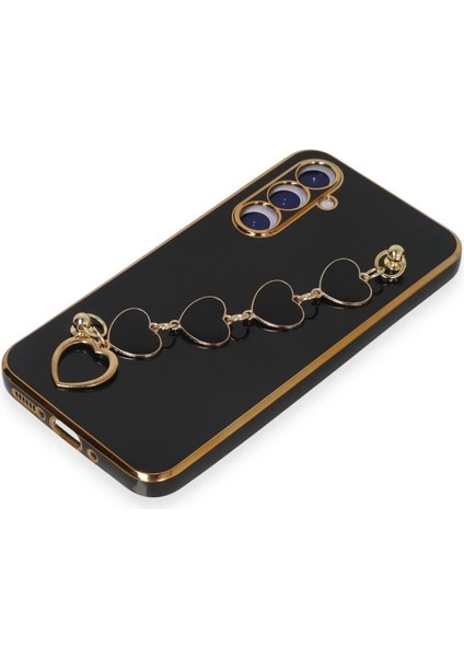 Buğz Samsung Galaxy A54 5g Kılıf Esila Silikon - Siyah fırsatları