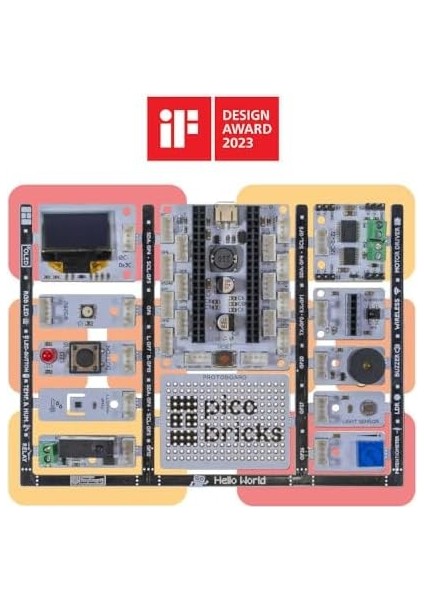 Picobricks Zero To Hero Kit fiyatları