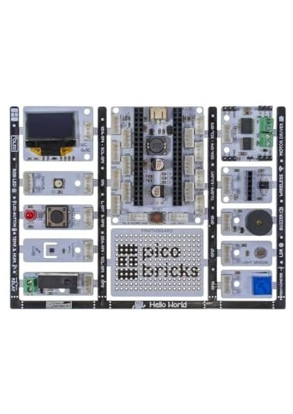 Picobricks Zero To Hero Kit modelleri