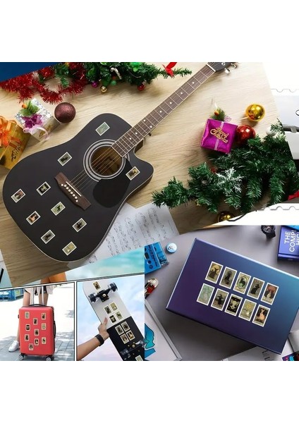 500 Adet Rulo Etiket (Retro Kedi)