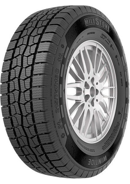 225/70 R15 C Tl 112/110R 8pr Wıntıde Kamyonet Kış Lastiği (Üretim TARIHI:2025)