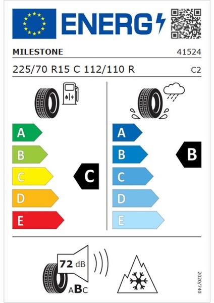 225/70 R15 C Tl 112/110R 8pr Wıntıde Kamyonet Kış Lastiği (Üretim TARIHI:2025) fiyatları