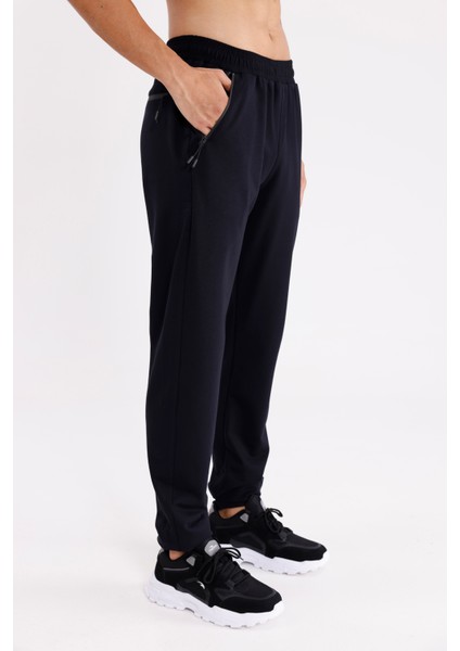 Ayarlanabilir Kordonlu Elastik Bel Yan Cepli Ribana Paçalı Rahat Kalıp Spor Eşofman Altı fırsatları