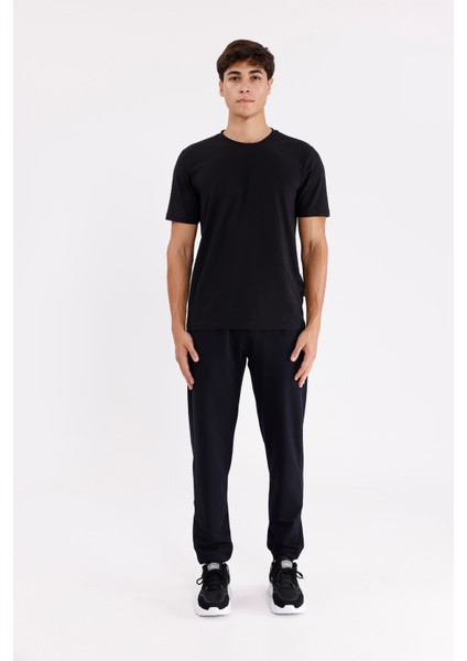 Ayarlanabilir Kordonlu Elastik Bel Yan Cepli Ribana Paçalı Rahat Kalıp Spor Eşofman Altı indirimleri