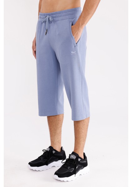 Yumuşak Modal Karışımlı Bağcıklı Elastik Bel Yan Cepli Arka Cepli Diz Altı Kesim Rahat Kalıp Spor Kapri fiyatları