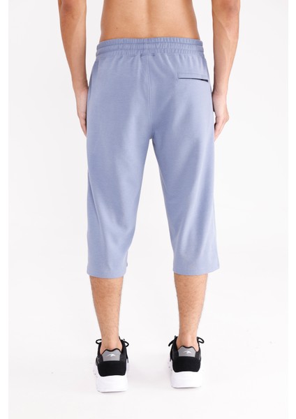 Yumuşak Modal Karışımlı Bağcıklı Elastik Bel Yan Cepli Arka Cepli Diz Altı Kesim Rahat Kalıp Spor Kapri modelleri