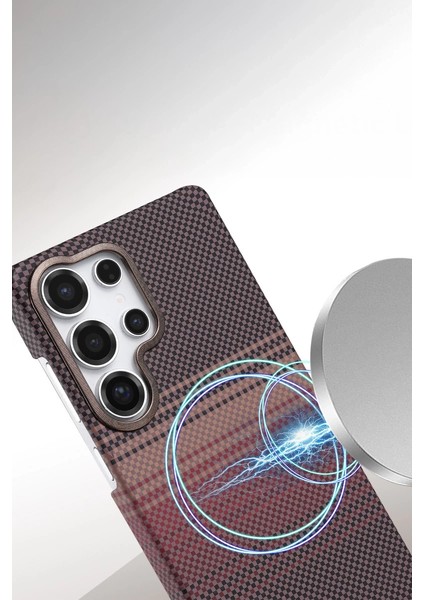 Buğz Samsung Galaxy S23 Ultra Vega Magsafe Kapak - Mavi fiyatları