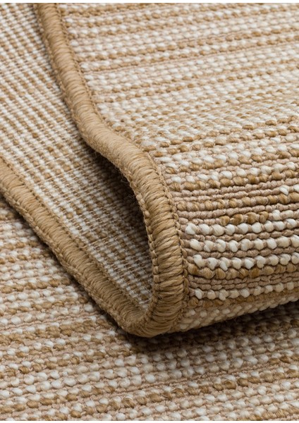 Bali Jute Blj 02 Jute White Hav Toz Vermeyen Jüt Dokulu Yumuşak Tuşeli Modern Sisal Halı