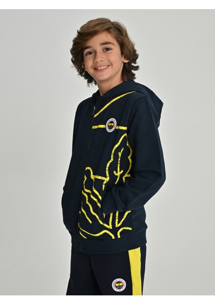 Çocuk Trıbun All Over Baskı Sweat fiyatları