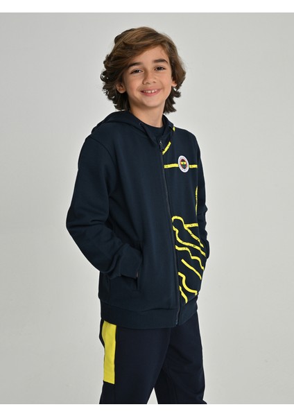 Çocuk Trıbun All Over Baskı Sweat modelleri