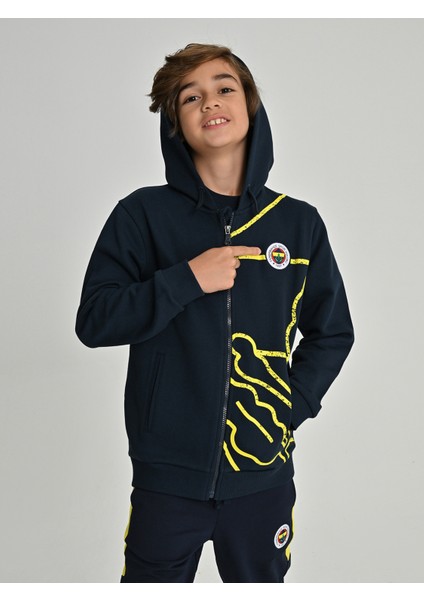 Çocuk Trıbun All Over Baskı Sweat fırsatları