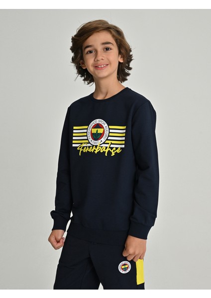 Çocuk Trıbun Şeritli Fenerbahçe Sweat fiyatları