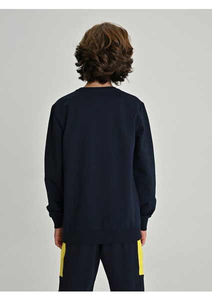 Çocuk Trıbun Şeritli Fenerbahçe Sweat indirimleri