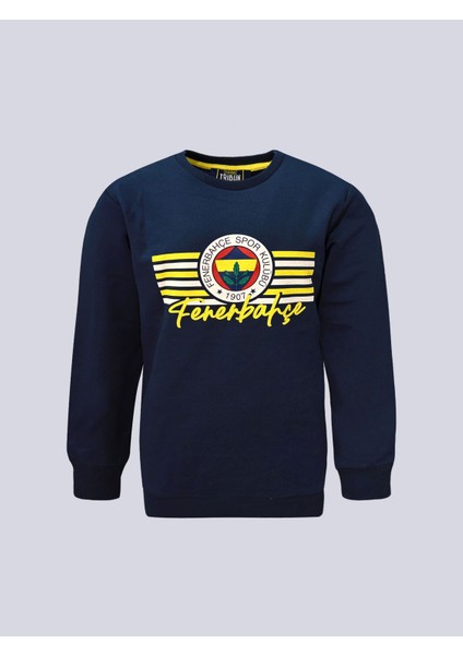 Çocuk Trıbun Şeritli Fenerbahçe Sweat