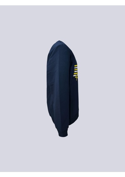 Çocuk Trıbun Şeritli Fenerbahçe Sweat