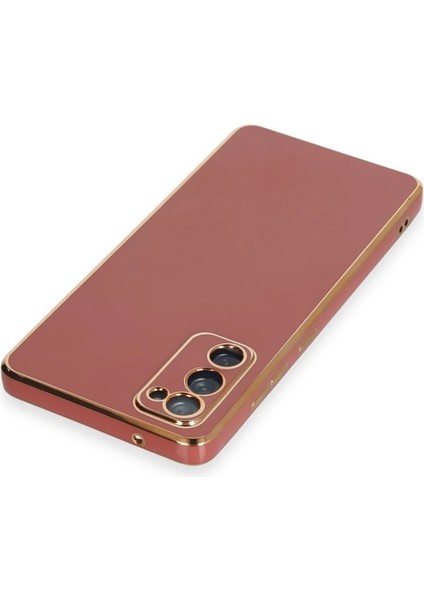 Buğz Samsung Galaxy S20 Fe Kılıf Volet Silikon - Kırmızı fırsatları