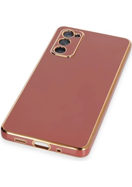 Buğz Samsung Galaxy S20 Fe Kılıf Volet Silikon - Kırmızı indirimleri