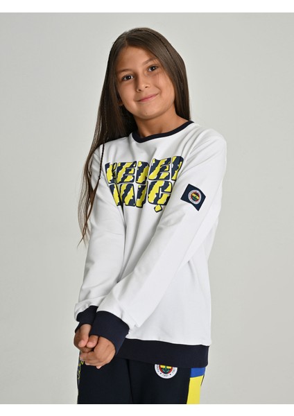 Çocuk Trıbun Çubuklu Fenerbahçe Sweat fiyatları