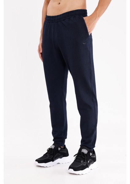 Petek Desenli Elastik Bel Yan Cepli Daralan Paça Spor Eşofman Altı fiyatları