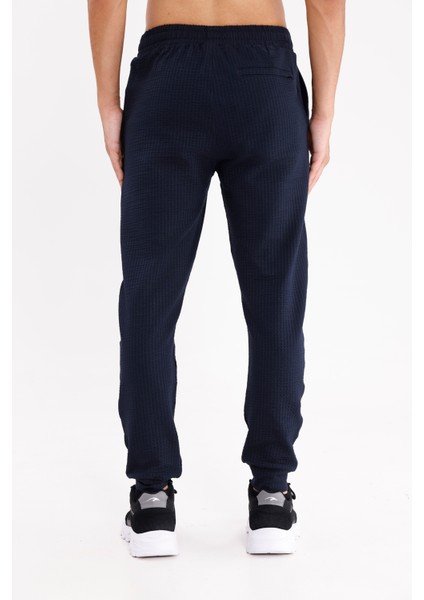 Petek Desenli Elastik Bel Yan Cepli Daralan Paça Spor Eşofman Altı modelleri