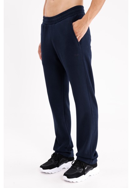 Selanik Dokulu Esnek Bel Kordonlu Rahat Kalıp Yan Cepli Paça Lastikli Eşofman Altı fiyatları