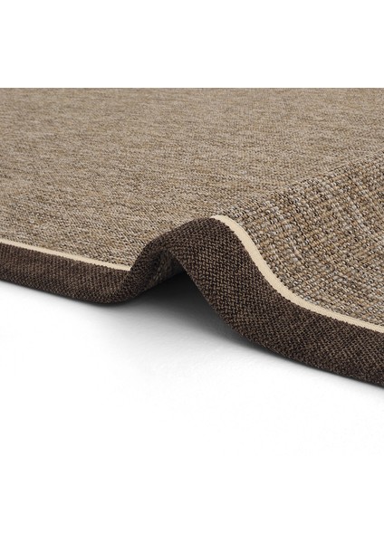 Lizbon Art 03 Balkon Halısı Hasır Doku Mutfak Halısı Çift Bordürlü Ithal Sisal Halı Yolluk indirimleri