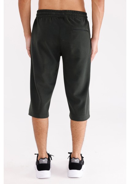 Yumuşak Modal Karışımlı Bağcıklı Elastik Bel Yan Cepli Arka Cepli Diz Altı Kesim Rahat Kalıp Spor Kapri modelleri