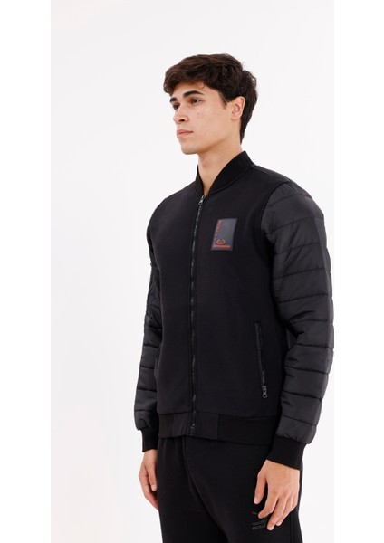 Kapitone Ön Panel Detaylı Polo Yakalı Cepli Rahat Kalıp Uzun Kollu Sweatshirt fiyatları
