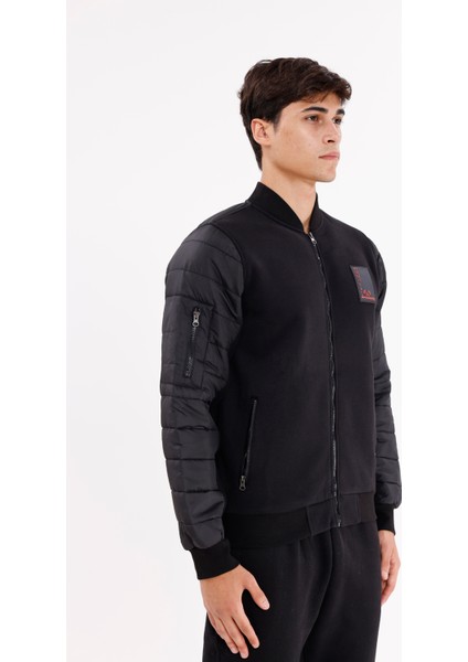 Kapitone Ön Panel Detaylı Polo Yakalı Cepli Rahat Kalıp Uzun Kollu Sweatshirt fırsatları